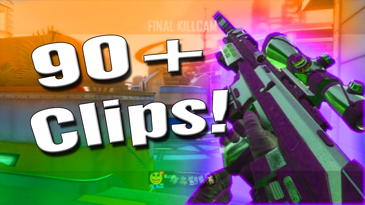 90+ Clips! Trickshots, Feeds, Leftovers, Hitmarkers, and Leftover Hitmarkers!