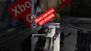 Xbox servers go down leaving gamers unable to play games just a week after Sony.