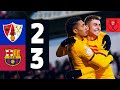 HIGHLIGHTS I BARBASTRO 2 vs 3 FC BARCELONA | COPA DEL REY 🏆🔵🔴 image