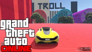 I tried 99% imposible Troll Box race | #GTA5 [Ep 58]