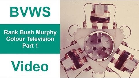 The Shadow Mask Tube