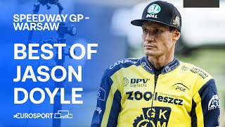 BEST OF JASON DOYLE! 🏆 | 🇵🇱 Warsaw Speedway GP Highlights