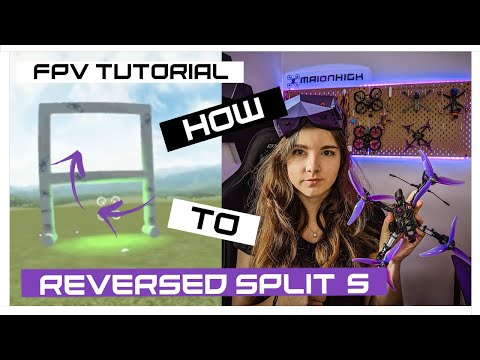 How to reverse split-S - FPV trick tutorial - velocidrone | MaiOnHigh