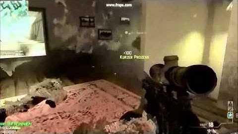 Modern Warfare 3 Quickscope Montage