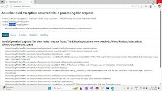 9.  Create MVC Views and Action Methods in ASP NET Core  Shopping Cart Project