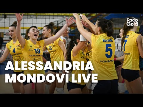Video Acrobatica ALESSANDRIA-MONDOVì in DIRETTA (Volley Femminile B1)