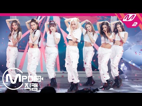 [MPD직캠] CLC 직캠 4K ‘ME(美)’ (CLC FanCam) | @MCOUNTDOWN_2019.6.6