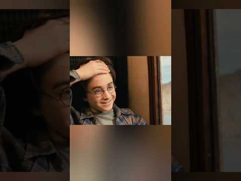 Первая встреча Гарри и Рона ☺️ HARRY POTTER #кино #shorts