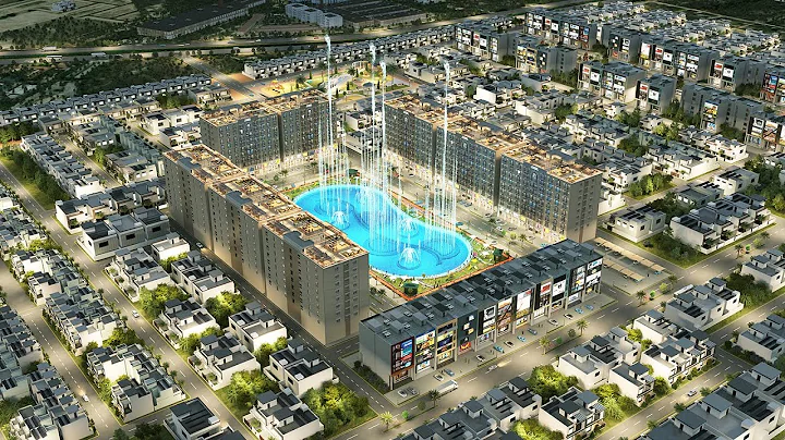 3D  Modern Apartment Architecture Animation Walkthrough