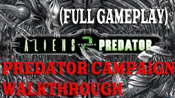 Aliens vs Predator 2 | Longplay (Part 3 of 3) (No Commentary)