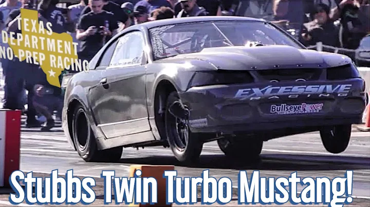 Twin Turbo Mustang Power at Bounty Hunters!