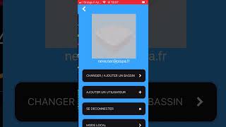 application SWM- smart water management
