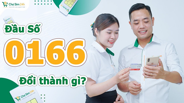 Đầu số 0166 đổi thành số bao nhiêu