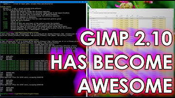 GIMP 2.10 - My Negative Opinion Has Totally Changed! - With Zoom Motion Blur Lesson - Jody Bruchon