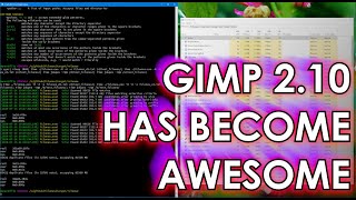 Celebrity GIMP 2.10 - My Negative Opinion Has Totally Changed! - With Zoom Motion Blur Lesson - Jody Bruchon Net Worth