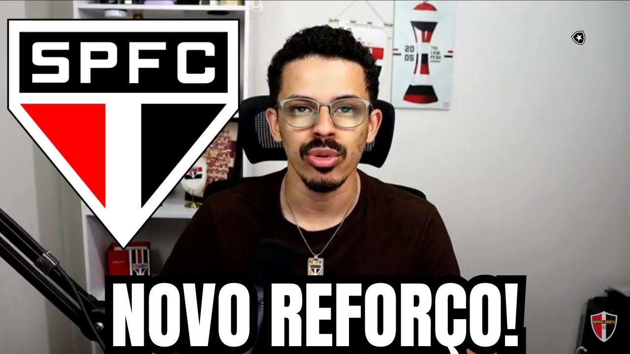 🚨REFORÇO DE PESO ACABA DE  CHEGAR NO TRICOLOR PAULISTA!PODE COMEMORAR TORCIDA TRICOLOR!