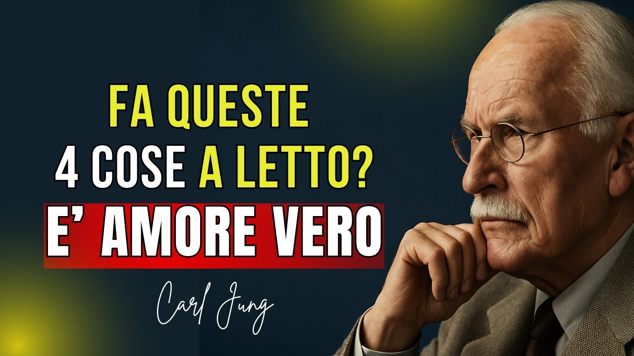 Scopri se è amore vero o solo desiderio! Carl Jung