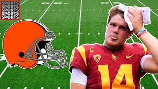Sam Darnold Needs to AVOID The Browns AT ALL COSTS