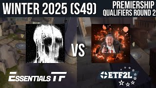 ETF2L TF2 6v6 Winter 2025 (S49) Premiership Qualifiers Round 2: Aware vs. BIGBLOKESZN
