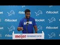 Detroit Lions assistant coaches meet with the media | October 16, 2025
