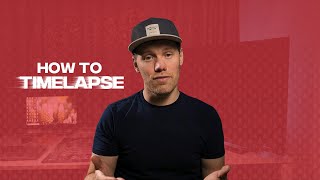 How to Make a Timelapse from Beginning to End (After Effects)