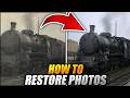 How to RESTORE &amp; COLORIZE OLD PHOTOS FULL GUIDE
