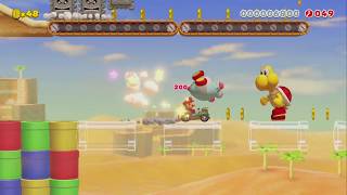 (SPEEDRUN) 70 Seconds Mariokart by Toy TV 42 ~ World Record! - Super Mario Maker 2 - No Commentary