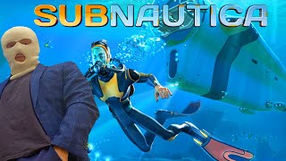 Монвер в SUBNAUTICA СТРИМОК 2