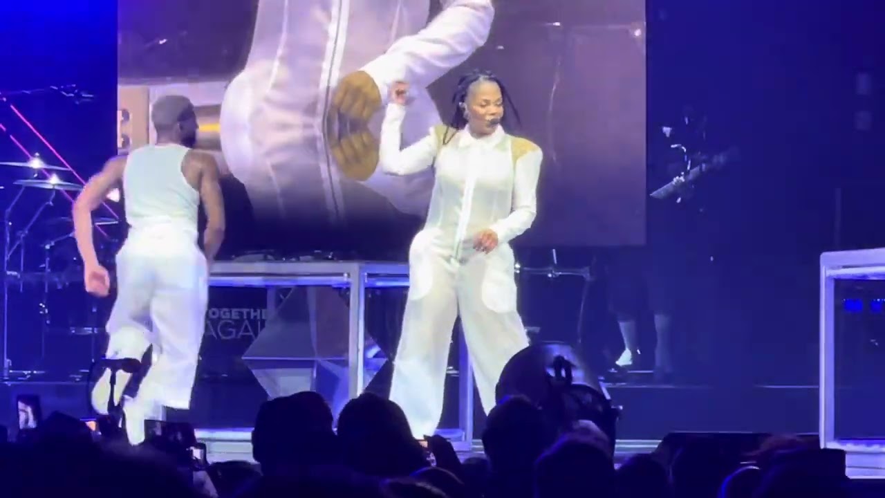 Janet Jackson “Miss You Much” (Live in St Louis 6/21/2024)