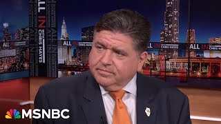 'We don't want you here': Pritzker RIPS Trump's Chicago troop plan