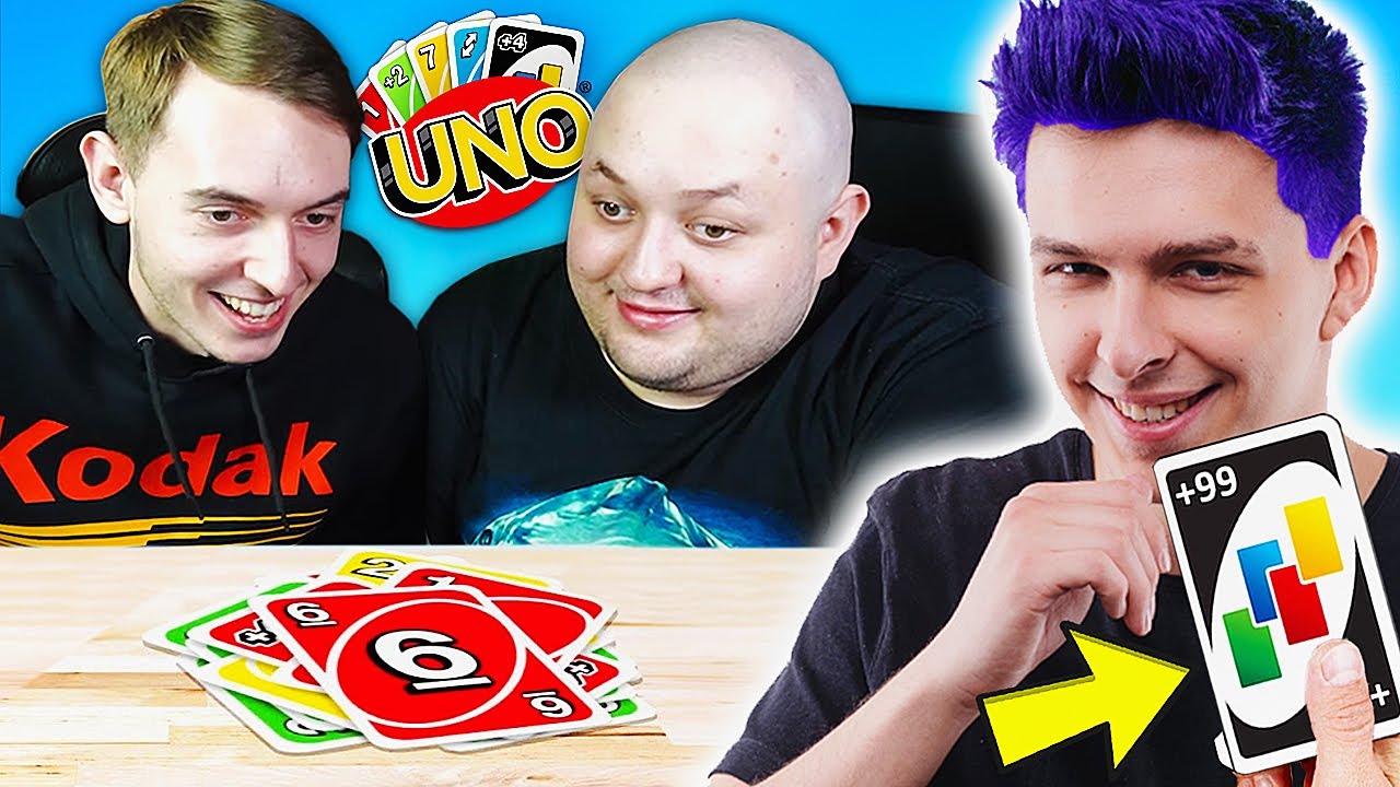 S TOUHLE KARTOU VYLÍŽE CELÝ BALÍK! 🤣 | UNO MTEAM