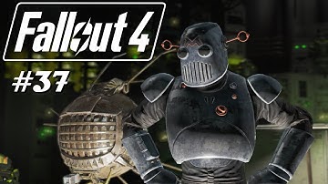 Fallout 4 Longplay #37 - The Reign of Robots - [Automatron DLC] [No Commentary]