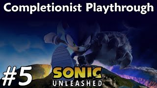 Sonic Unleashed - Completionist Playthrough - Part 5 @CasualCyd