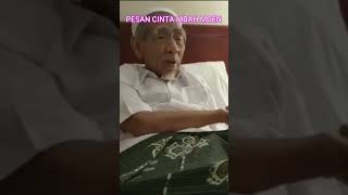 (PART 2) SURAT CINTA MBAH MOEN UNTUK UMAT MUSLIM #shorts #shortvideo #kisahislami #kisahnyata