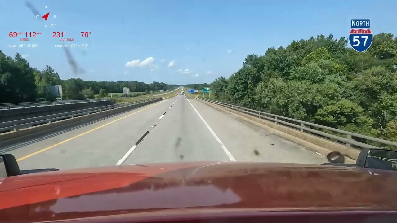 Trucking from McRae, Arkansas to Poplar Bluff, Missouri