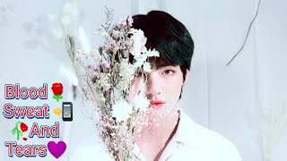 Bts - Blood Sweat & Tears Kim Taehyung Whatsapp Status Full-Screen