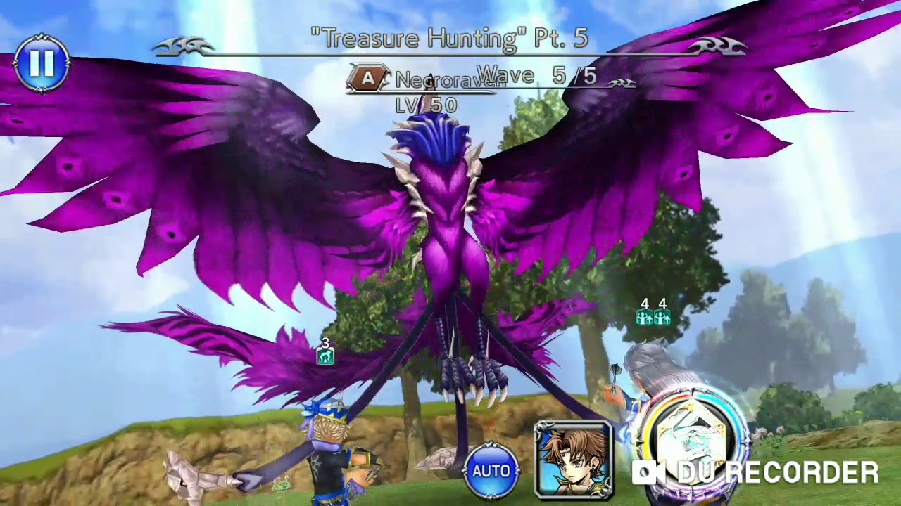 DFFOO-locke event lvl 50