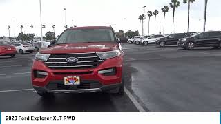 2020 Ford Explorer Fontana, Chino, Norco, Moreno Valley, San Bernardino, CA V59971