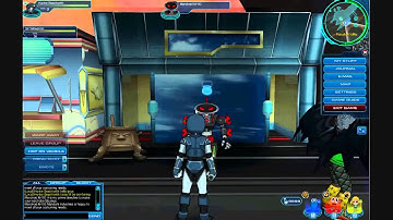 FusionFall Combining Items