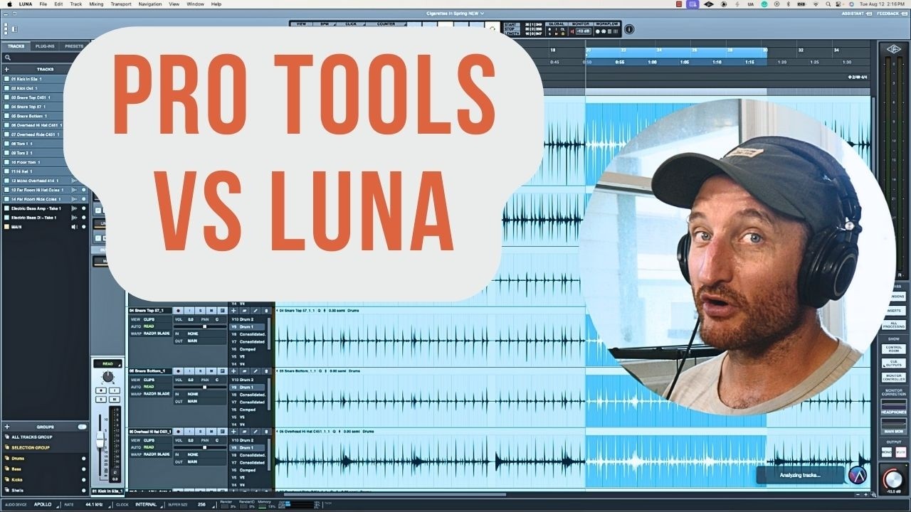 FREE DAW vs. The Industry Standard: Drum Edit Test