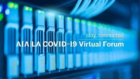 AIA|LA COVID-19 Virtual Forum #5 with Nancy Horne