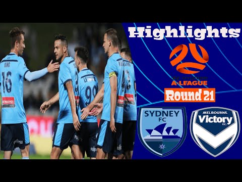 Sydney Melbourne Victory Goals And Highlights