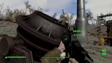Jangles The Moon Monkey - Fallout 4