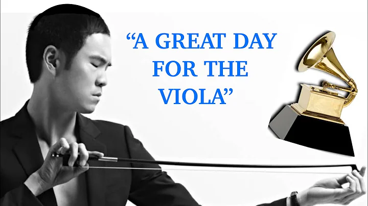 How This Violist WON A GRAMMY