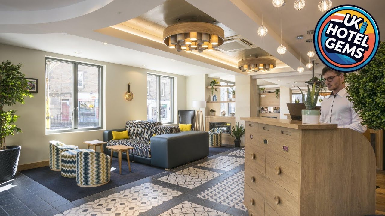Point A Edinburgh | Edinburgh, United Kingdom | Hotel Review 🏨