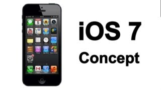 iOS 7 Concept screenshot 1