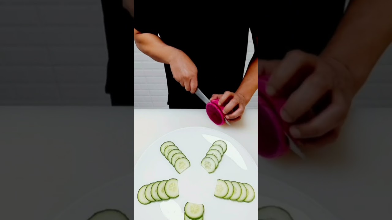 Part 375 How to carving fruit and vegetables very fast and beauty 