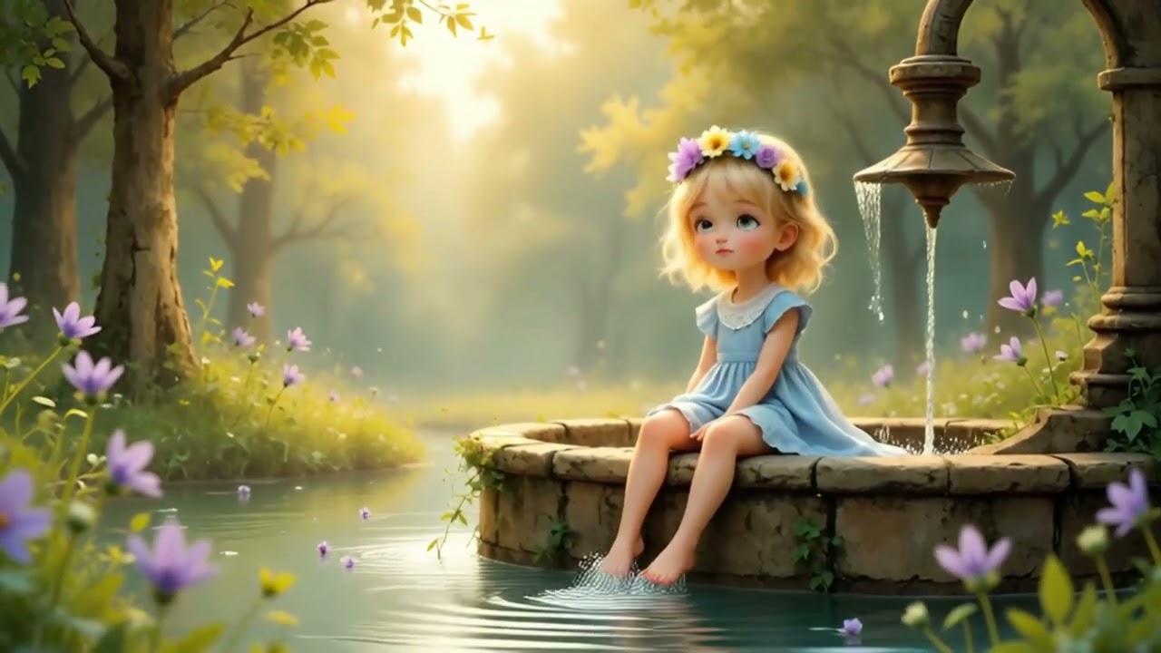 🌸 Fleur's Secret Garden: A Magical French Adventure | Children's Story 🌼