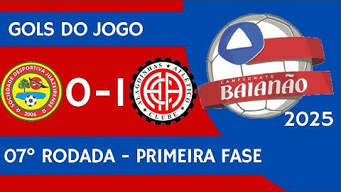 JUAZEIRENSE 0X1 ATLÉTICO DE ALAGOINHAS, CAMPEONATO BAIANO 2025