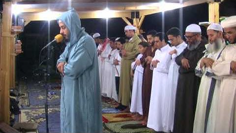 ما تيسر من سورة الأنفال / القارئ: معاذ الخلطي. تراويح سلا 1435هـ